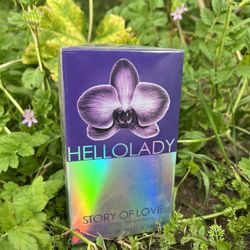 HELLO LADY STORY OF LOVE EAU DE PARFUM 3.4 FL OZ FRAGRANCE