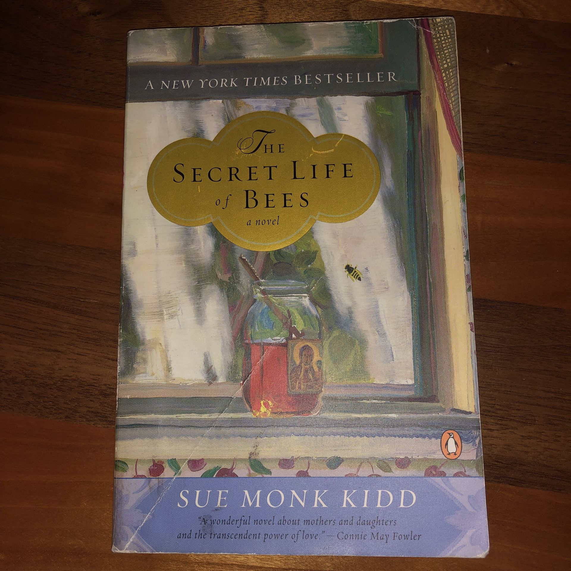The Secret Life of Bees by Sue Monk Kidd (Tribeca Manhattan)