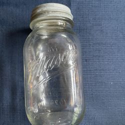 Vintage Mason Jar