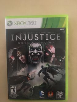 Xbox 360 injustice