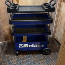 Beta C27s Rolling Tool Cart