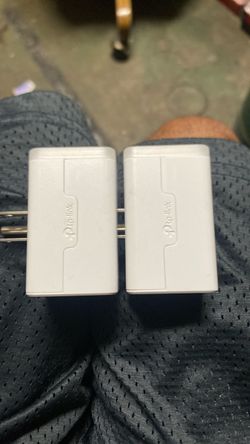 TP-Link Powerline Adapters – Set of 2