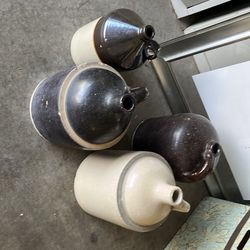 Salt glaze jugs 4