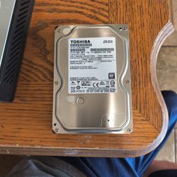 1TB Toshiba Hard Drive