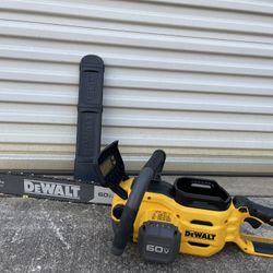 Dewalt 60v 20” Chainsaw (Tool Only)