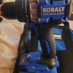 Kobalt Brushless Drill/Driver