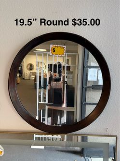 Mirror Sales Starting $25.00 !!! Round Rectangular Square Mirror Vanity