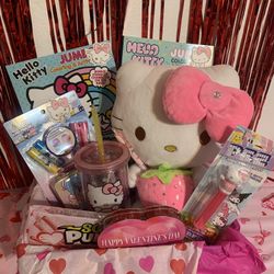 Hello Kitty Valentine Baskets💞