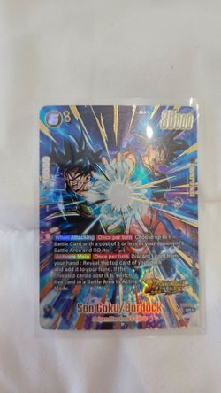 FS09 Goku/Bardock Alternate Art