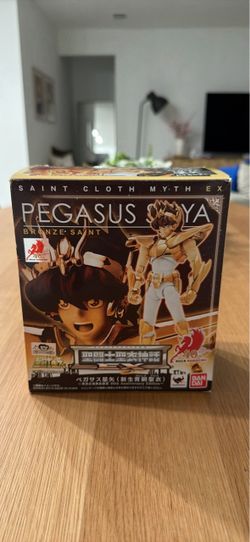Bandai Saint Cloth Myth EX Pegasus Seiya 40th Anniversary