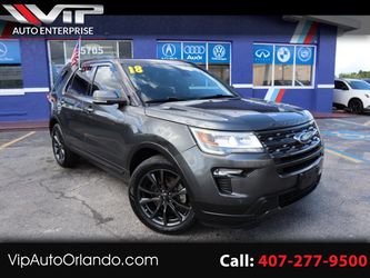 2018 Ford Explorer