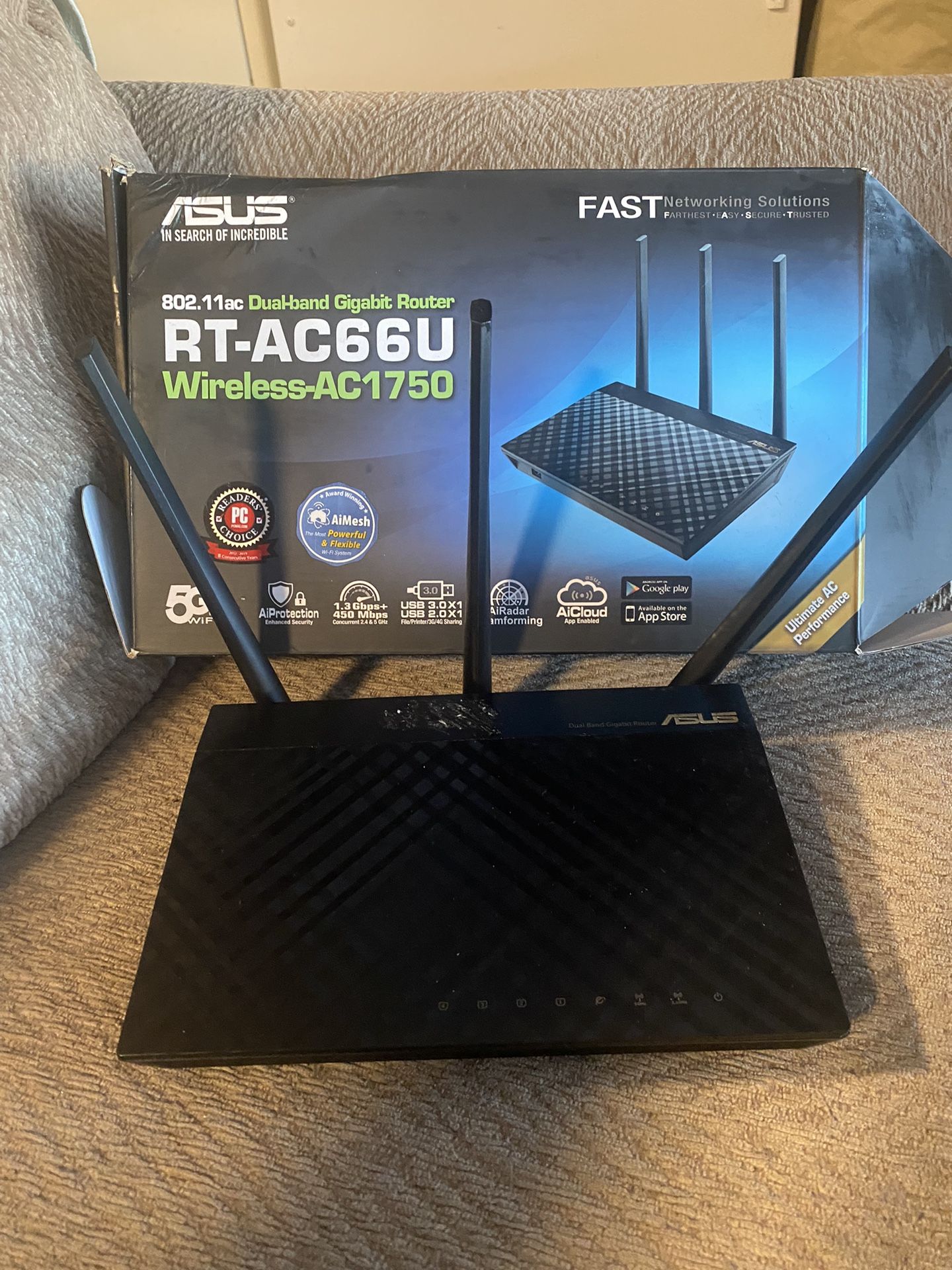 Asus Rt-ac66u Router
