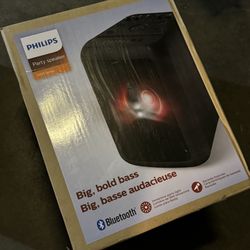 Phillips Bluetooth Party Speaker