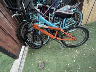 Brass bmx