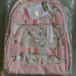Hello Kitty Hearts Glow-in-the-Dark Backpack