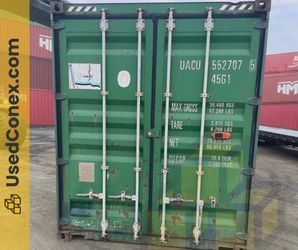 20ft/40ft Shipping Box- Watertight- Ready For Drop-Off