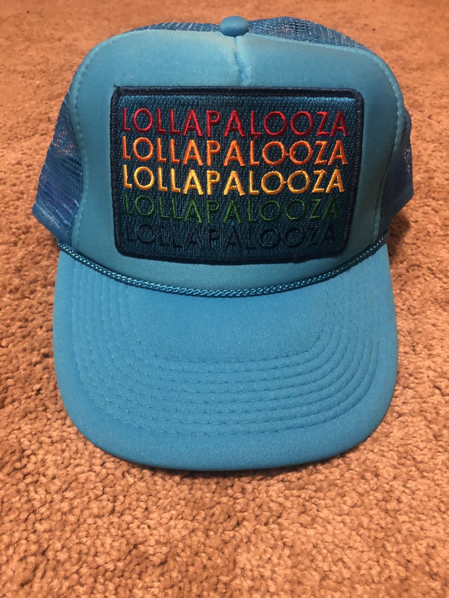 LOLLAPALOOZA trucker hat