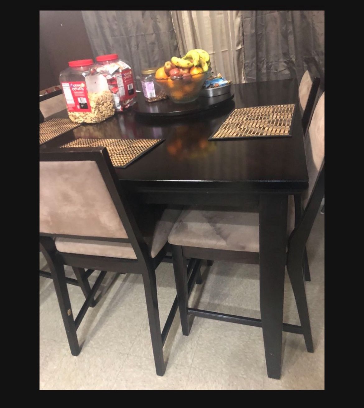 Dining table 7 chairs