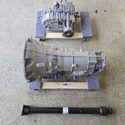 RAM 1500 TRX HELLCAT 6.2L 4X4 OEM ZF 8HP95 AUTOMATIC TRANSMISSION / TRANSFERCASE