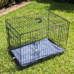 Med Dog Cage  With Soft Cusion Insert Included 