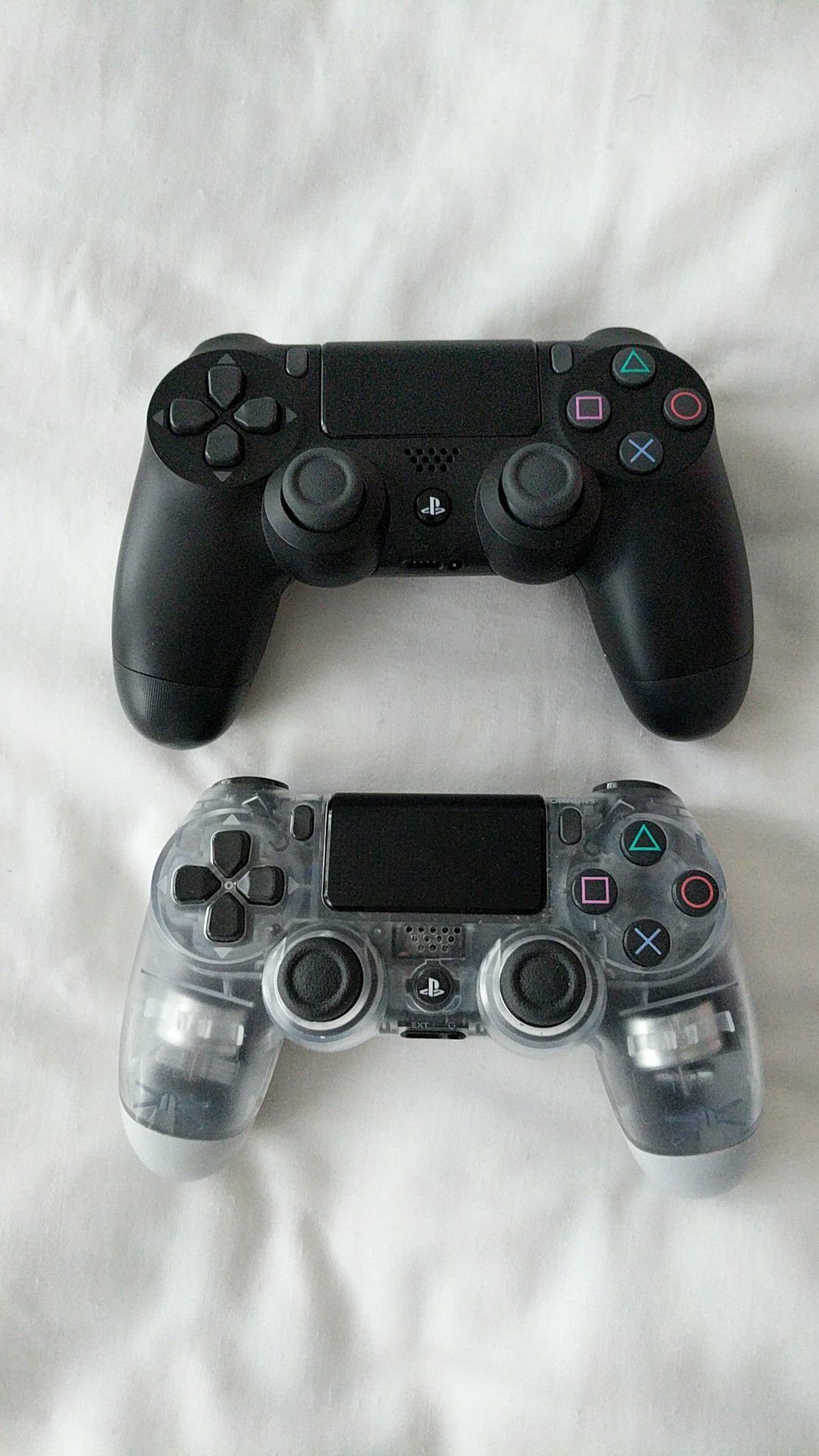 Ps4 dualshock controllers