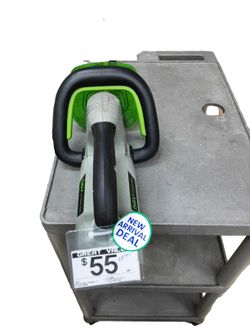 Ego Ht2400 Green Cordless Hedge Trimmer