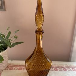 Vintage MCM made In Italy Decanter