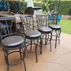 4 Bar Stools For $20