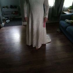 European Wedding dress 