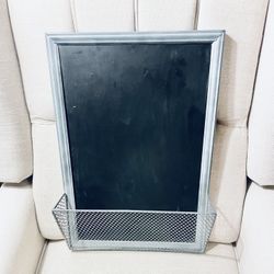 Chalkboard & Tin Box