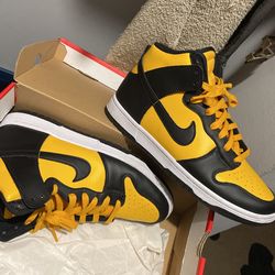 Nike Dunk High “kill Bill”