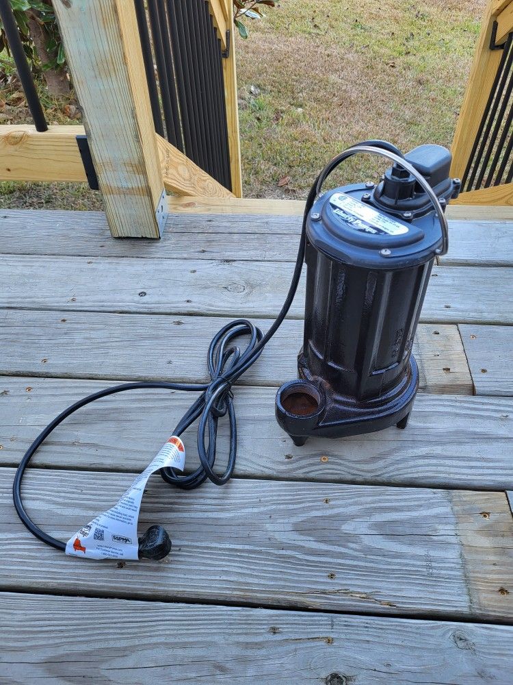 Submersible Pump