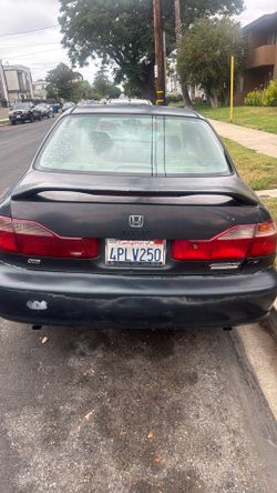 2000 Honda Accord