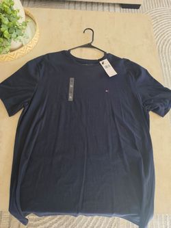 Navy blue shirt