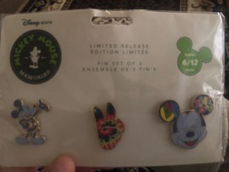 Disney limited edition collectible pins
