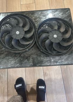 Electric fans 12v