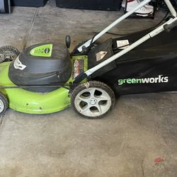 Electric Lawn Mower 