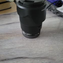Sony 18-135mm Emount Lens
