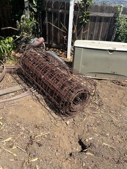 Free wire mesh