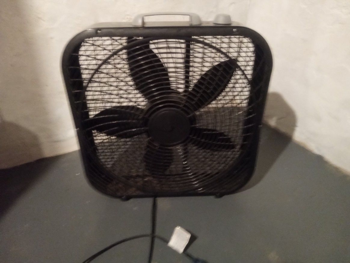 Lasko Box Fan