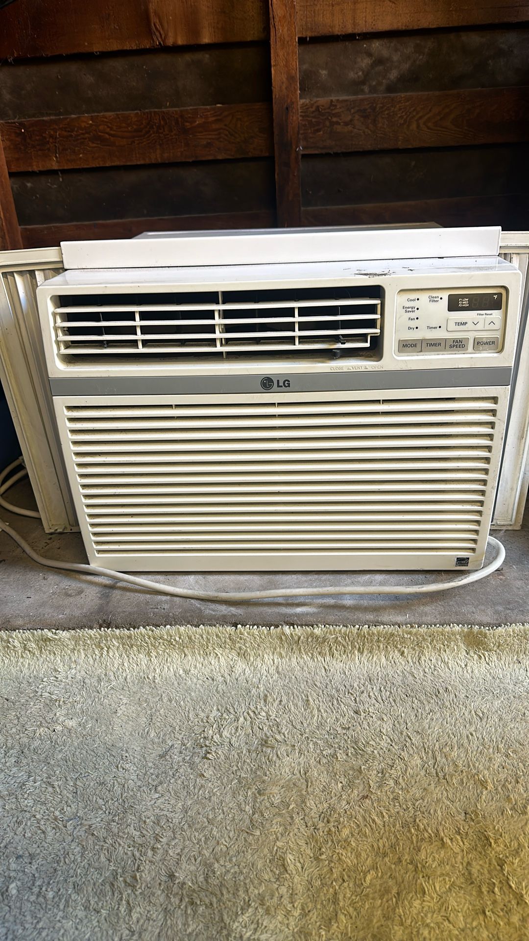 LG Window AC Unit. Works Great!