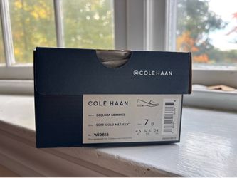 NEW Cole Haan Dellora Skimmer flat. New in box. Size 7B