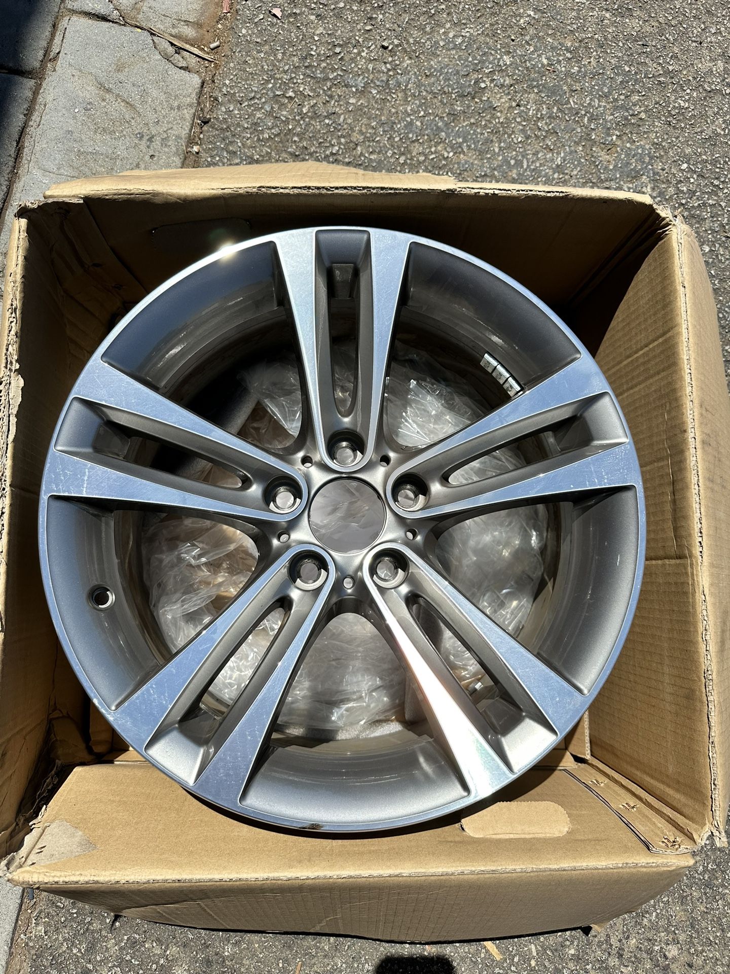 BMW OEM 18” Wheels – Set of 4