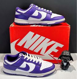Nike Dunk Low ‘Championship Purple’: Men’s Size 9.5