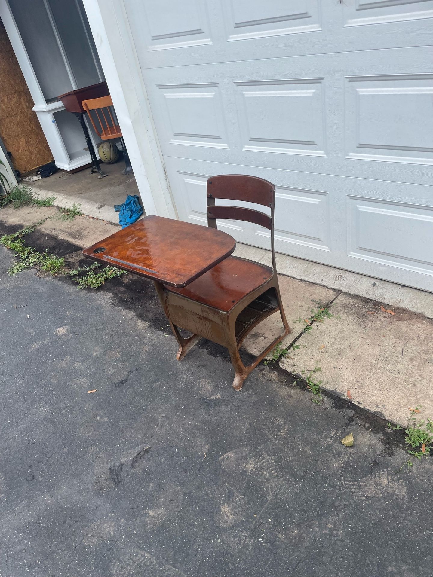 Vintage Student desk