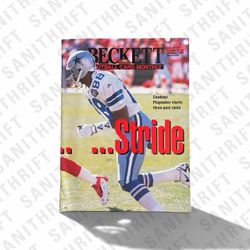 1995 Beckett Magazine – Michael Irvin Dallas Cowboys