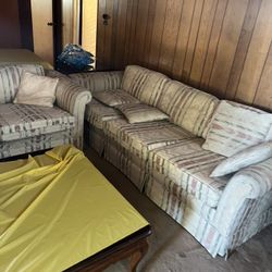 Sofa And Love Seat