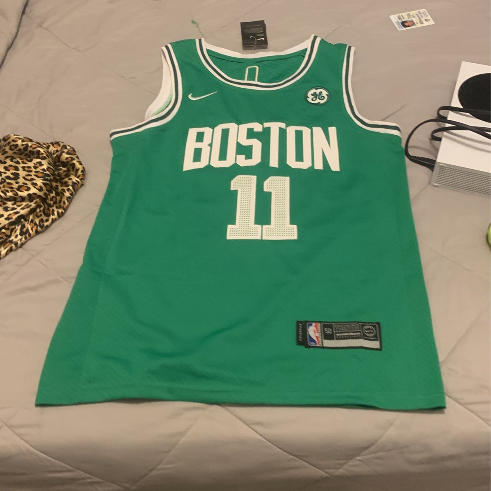 Kyrie Irving Celtics Jersey