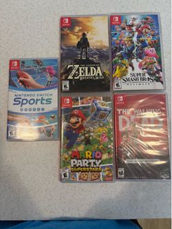 Nintendo switch games