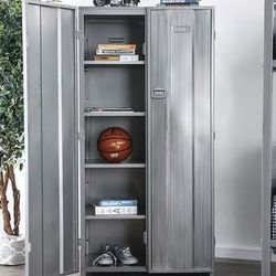 Brand New Metal Aluminum Locker Cabinet Chest Dresser